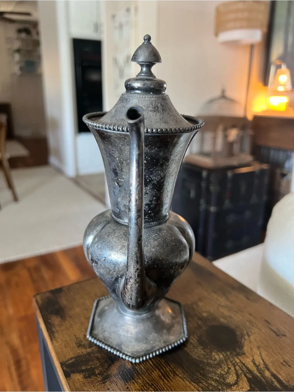 E.G. Webster & Son Victorian Coffee or Tea Pot